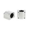 Unidade de caixa de rolamento linear curta/média LMW11/21-D8 10 12 16 20 25 30 35 40