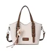 Yozzi 2026 bolso nuevo de moda para otoño temprano, de gran capacidad, bolso de hombro elegante y versátil, bolso de mano, bolsa tipo tote