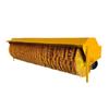 Carregador de empilhadeira de rolo de varredura de neve de rodovia municipal montado em veículo equipado com grande escova de varredura de neve