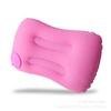 Almohada de viaje, almohada inflable plegable portátil para adultos, almohada para dormir al aire libre, cojín de cintura, almohada de oficina, artefacto para dormir durante el almuerzo.
