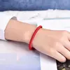 Pulsera de Cuerda Nudo de Diamante, Pulsera de Tobillo, Pulsera de Cuerda Roja para Hombres y Mujeres, Estudiantes, Parejas y para el Año de Nacimiento, Mayoreo