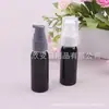 Frasco com bomba de loção preto 30ml, frasco com bomba rosa, frasco dispensador de líquido 30ml, frasco bico de pato, frasco dispensador de sérum, frasco para loção aquosa