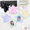 Sujetarjetas Originales Wings Star Ampliado de 3 pulgadas Portatarjetas de PVC Tarjeta Pequeña Tarjeta Aleatoria Almacenamiento de Tarjetas Bolsa para Tarjetas Álbum de Tarjetas Portatarjetas