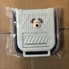 Papelera de Cocina Estilo Crema para Puerta de Gabinete Montaje en Pared Cesta de Basura Doméstica Plegable Cubo de Almacenamiento para Baño Inodoro