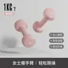 Mancuernas Recubiertas de Plástico para Fitness Femenino en Casa Mancuernas para Estudiantes Varones para Niños de 6 a 12 Años Hierro Fundido 1 kg Mancuernas Pequeñas Cadena de Suministro