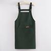Delantal de Cocina Estilo Nuevo para Cocina Casera, Anti-Manchas, Transpirable, Impresión de Logo Personalizable, Unisex Catering y Cocina Estilo Nuevo