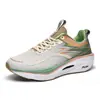 Zapatos Deportivos Nuevos de Verano Zapatos para Correr Absorción de Impactos Transpirables Versátiles Antideslizantes Resistentes al Desgaste Zapatos para Correr Estilo Palomitas de Maíz Casual para Hombres y Mujeres