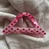 Novo Estilo Presilha de Cabelo Oval Vazada Fresca Garra de Tubarão Cor Sólida de Alta Qualidade Grampo de Cabelo Borboleta Elegante