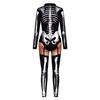 Cosplay de caveira Tight Adult cosplay Suit Cross-Border Amazon AliExpress ebay