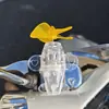 Aeronave Pequena Movida a Vento, Veículo Elétrico, Bicicleta Luminosa, Carro Decorativo LED Movido a Vento, Luzes de Atmosfera Coloridas