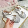 Sandalias de Verano para Niñas, Punta Cerrada, Nuevo Estilo 2026, Zapatos de Princesa de Cristal de Rendimiento para Niños, Zapatos Planos Cómodos de Suela Suave