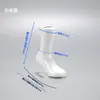 Calcetines de Molde para Pie con Imán Sin Costuras para Niños y Niñas, Molde para Zapato de Pie Modelo de Pie con Molde de Pie Magnético Metabo