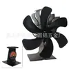 Producto de Comercio Exterior Más Vendido en Amazon, Ebay, Wish: Ventilador de Chimenea No Eléctrico Estilo Europeo y Americano con Termómetro Incorporado
