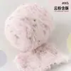 Hilo Mezclado a Mano con Puntos de Colores, Hilo de Mohair para Bufandas, Hilo para Abrigos Tejidos a Mano, Hilo para Bolsos de Crochet, Ovillos de Hilo Grueso