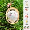 A6L13cm Transparente Engrosado PVC Wusazi Pequeño Ocho Bolsa Exterior a Prueba de Polvo Almacenamiento Muñeco de Algodón Deslizante Bolsa para Bebé Bolsa Desnuda