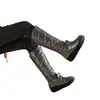 24 Otoño Invierno Felpa Gruesa Suela Gruesa Botas de Algodón Caña Alta Botas de Nieve Comercio Exterior Cálidas Botas para Mujer Transfronterizo Nuevo Estilo