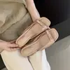 Sandalias Abiertas de Satén con Lazo Estilo Francés para Mujer, Nuevo Modelo Verano 2026, Hermosas Chanclas Slip-On con Tacón de Cuña para Mujer