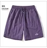 Pantalones Cortos de Verano para Hombre de Seda de Hielo Finos de Secado Rápido Ropa Exterior Sueltos Talla Grande Modernos Casuales Deportivos Pantalones Grandes