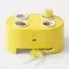 Juguete para gatos, topo de mascota, teaser eléctrico para gatos, caña para gatos, juguete autoentretenido para aliviar el aburrimiento, juguete para gatos, casa de queso