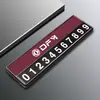 Adecuado para Dongfeng Coche Moviendo Número de Placa Fengshen Ax7/5/4/3 Yixuan Max Estacionamiento Temporal Tarjeta de Movimiento de Coche