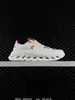 Tênis unissex Loewe On Cloudtilt 2.0 branco com solas grossas ocas, tênis esportivos casuais para corrida co-branded