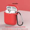 Para Apple AirPods Capa Protetora 2ª Geração 3ª Geração Pro2 Capa de Fone de Ouvido Fone de Ouvido Bluetooth Resistente a Quedas Silicone Capa Macia