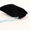 Fabricante de Bolsas de Franela 10*15 Power Bank Fuente de Alimentación Almacenamiento de Joyería Paquete Bolsillo con Solapa Pantalones Terciopelo de Concubina Imperial Terciopelo Xishi Personalización