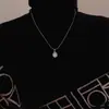Corrente de Suéter Moda Versátil Super Fada Corrente Fina Simples Luxo Leve High-End Corrente de Clavícula Presente de Aniversário para Namorada