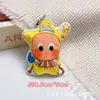Desenho Animado Zootopia Pelúcia Impressão Acessórios Cabelo Infantil Roupas Sapatos Meias Enfeites DIY Broche Pingente de Bolsa