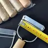 Nuevo Cuchillo de Pelar de Madera y Acero Inoxidable Pelador de Frutas y Verduras Mango de Madera Pelador de Papa Pelado Venta al por Mayor