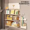 Prateleira de Armazenamento Dobrável Atrás da Porta, Instalação sem Furos, Grande Capacidade para Guardar Itens Diversos, Adequada para Entrada, Entrega de Pacotes e Serviços de Entrega