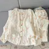 Pijama feminino atacado transfronteiriço para primavera e outono, gola redonda minimalista, design fofo de cachorro, corte solto, tamanho grande, manga longa, roupa de casa feminina