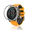 Qingfeng es Adecuado para Garmin Fenix8 Bisel Metálico de Escala 43/47/51mm Anillo Protector Aro Digital de Aluminio