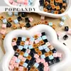 Accesorios para Joyería DIY Cuentas Cuadradas de Cerámica Pendientes Hechos a Mano con Cuentas Collares Cadenas para Teléfono Amuletos para Bolsos Cuentas Sueltas Accesorios Cuentas