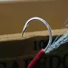 Cuerda de atar gancho de hierro gancho Luya gancho ojin isini gancho anzuelo de pez plomado gancho de pesca en el mar anticorrosión accesorios