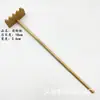 Mini pintura de areia pequeno ancinho de bambu transfronteiriço pintura de areia de bambu empurrador de areia bandeja de areia conjunto de paisagem seca ornamentos decorativos criativos atacado