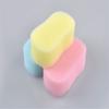 Esponja Depilatoria, Suministros de Peluquería, Herramientas de Peluquería de Esponja, Bloque de Limpieza de Esponja de Alta Densidad, Plumero, Suministros para Salón de Belleza, Esponja