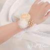 Ramillete de Dama de Honor Pulsera de Novia Boda Ramillete de Flor para Solapa Pulsera de Muñeca Hermandad Estilo Super Hada Lujo Ligero de Gama Alta Hermoso