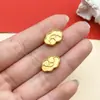 Anel para Corrida Trançado com Corda Vermelha Dourado Fosco Liso Estilo Chinês Contas Espaçadoras Três Vias Kit de Material de Pingente de Ouro Um Balde