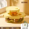 Lonchera de Vidrio Xilekou, Apta para Microondas, Lonchera de Vidrio de Borosilicato de Grado Alimenticio para Trabajadores de Oficina