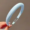 Diadema de lujo ligero sintiendo presión ambiente para el cabello diadema cara femenina accesorio para el cabello de lazo estilo retro Hong Kong pinza para el cabello tocado de alta gama