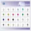 5.2*8mm Mini Planos Fondo Plano Gota de Agua Brillante Arte de Uñas Diamante Cristal Vidrio Joyería para Uñas Portátil Accesorios para Uñas Venta al por Mayor