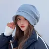 Chapéu Chapéu de Pescador Feminino Outono e Inverno Estilo Coreano Versátil Chapéu Fashion Coreia Dongdaemun Moda Tendência Quente Chapéu Octogonal