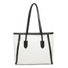 Moda Europeia e Americana Bolsa Grande de Ombro Retrô para Comutadores Femininos 2025 Nova Tendência Elegante Bolsa Tote Casual