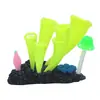 Suprimentos e-commerce transfronteiriço paisagismo de aquário decorações de aquário silicone simulação software coral-chifre coral