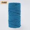 Cuerda de Algodón Trenzada de Colores, Cuerda de Tejido Hecha a Mano para DIY, Cuerda para Tapicería, Cuerda para Cordones, Cuerda de Algodón para Embalaje, Cuerda para Zongzi, Al por Mayor en Stock