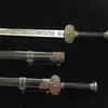 Espada Corta Artesanal Espada Yin Long Espada Corta de Defensa Integrada Espada Han Defensa Espada Wolong Regalo Arma Blanca Espada Qin Hoja sin Abrir