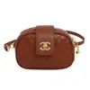 2026 Nuevo Bolso de Cámara Bordado Acolchado Estilo Chanel para Mujer, Bolso Redondo Pequeño Transfronterizo, Bolso Cruzado de Hombro Único