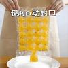 Bolsa de Hielo Desechable Bolsa Autosellante para Cubitera Comestible Congelada Molde para Hacer Hielo Cubitos de Hielo Hielera Molde para Cubitos de Hielo Hogar