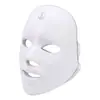 Dispositivo de Máscara Facial de LED, Dispositivo de Rejuvenescimento por Fótons, Máscara de Beleza, Instrumento Especial para Salão de Beleza Facial em Casa, Luz Colorida